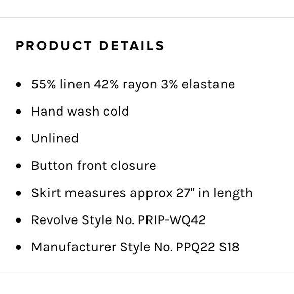 XXS Privacy Please Scarlet Skirt in Floral - Picture 5 of 5